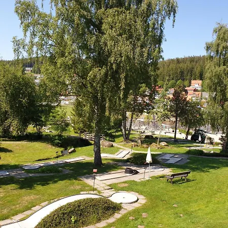 Apartment Kurpark-suite *